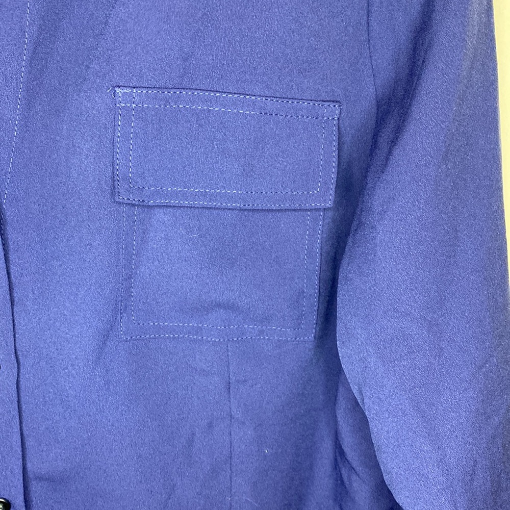 Button down blouse - Picture 3 of 4